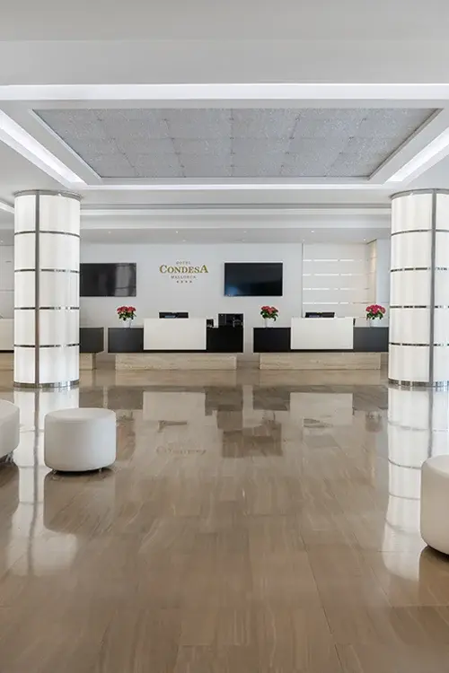 servicios hotel condesa recepción