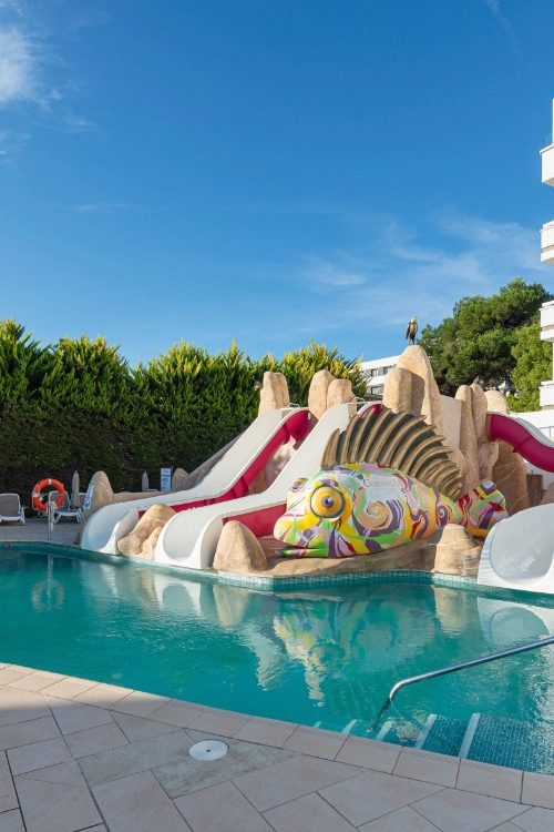 Piscinas para ñiños hotel condesa