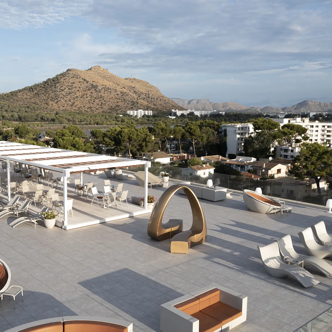 Skybar Hotel Condesa Skybar Hotel Condesa