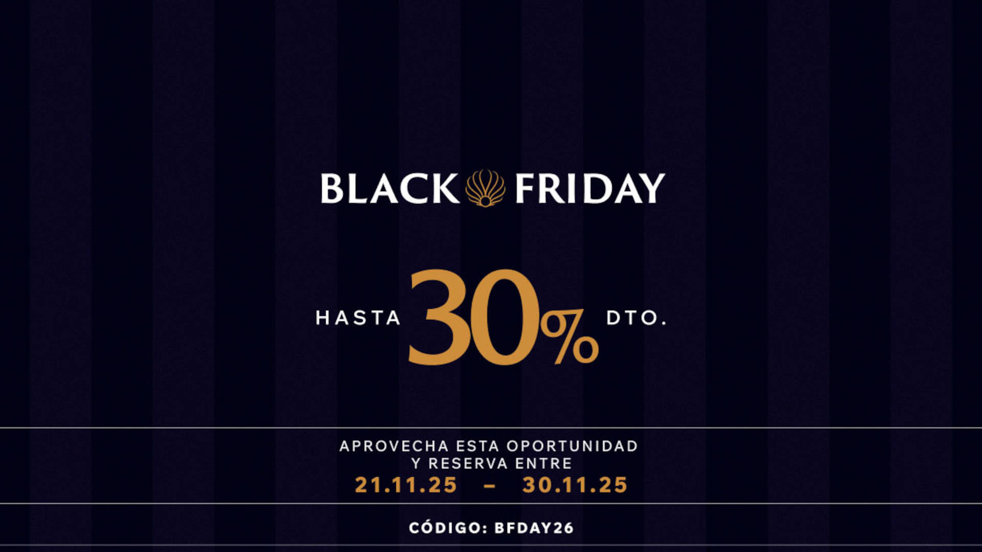 black friday hotel condesa