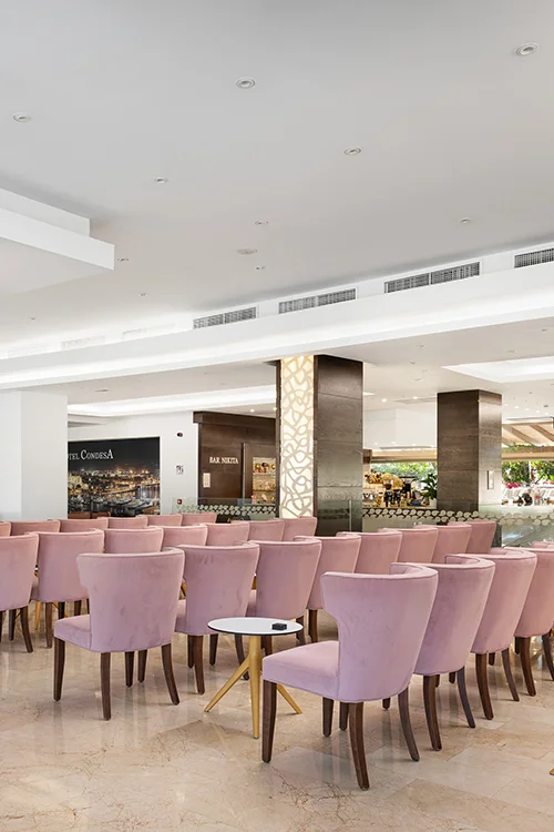 Konferenzraum Hotel Condesa Erlebnisse für Gruppen und Veranstaltungen im Hotel Condesa