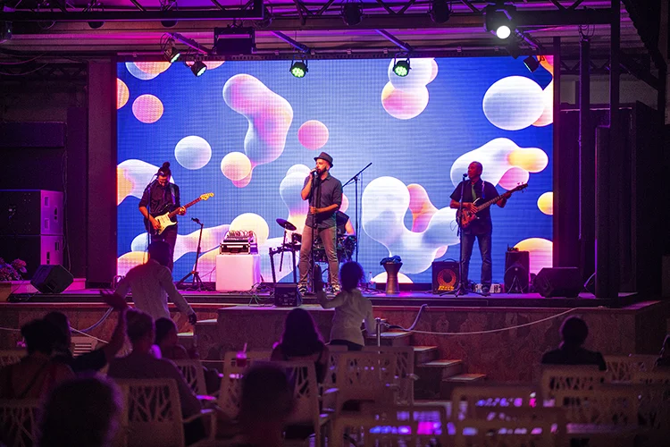 Show musical hotel condesa