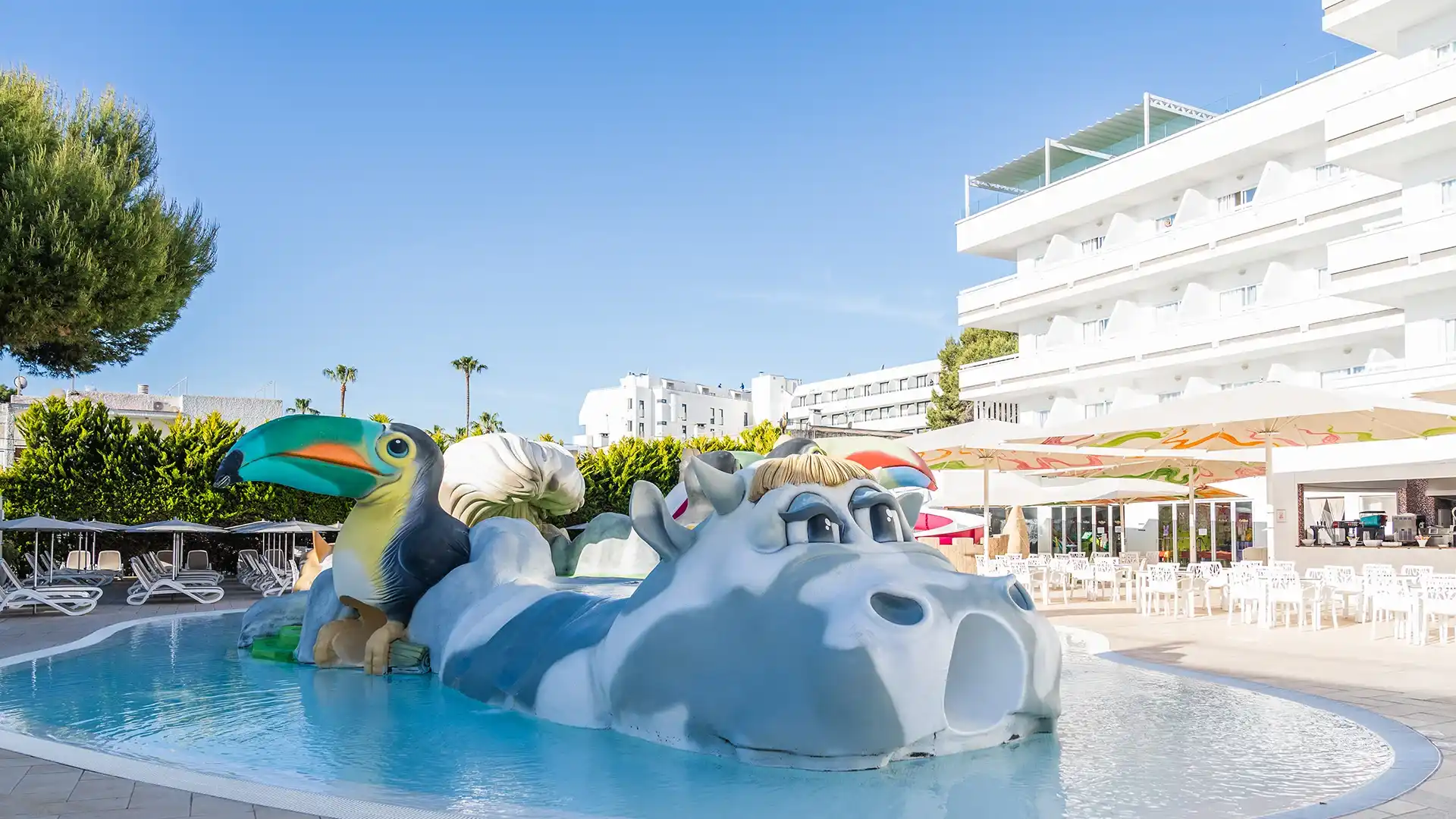 Family activities at hotel Condesa