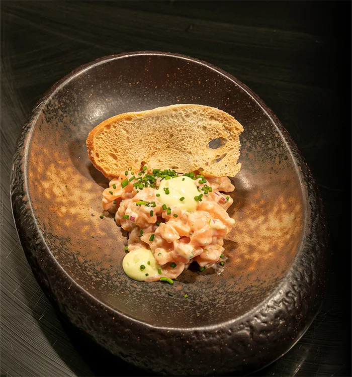 International gastronomy at hotel Condesa