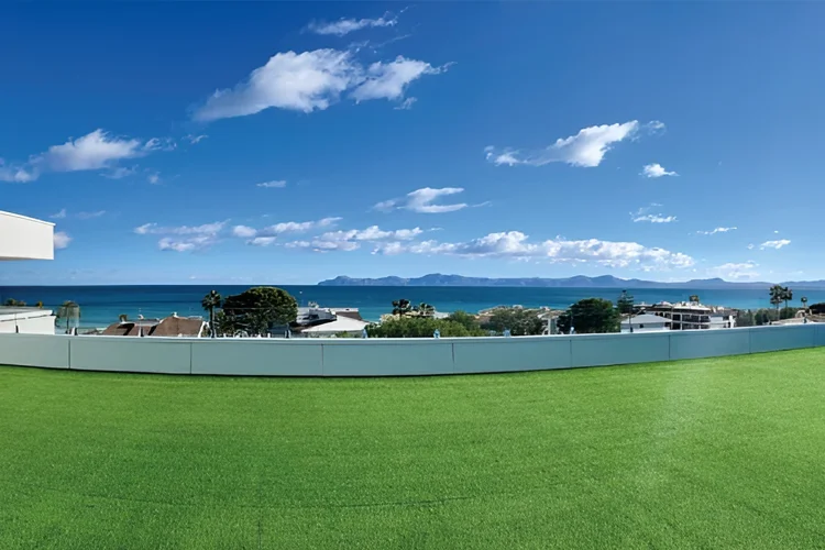 General view of Corner Green at hotel Condesa