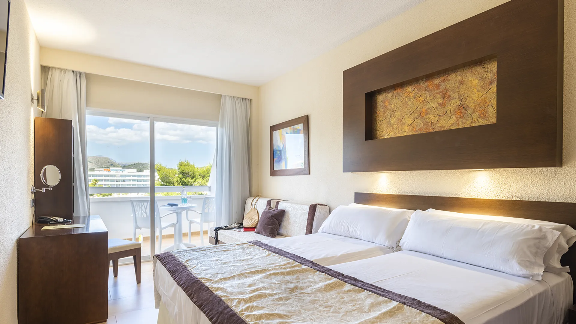 Standard Doppelzimmer Hotel Condesa