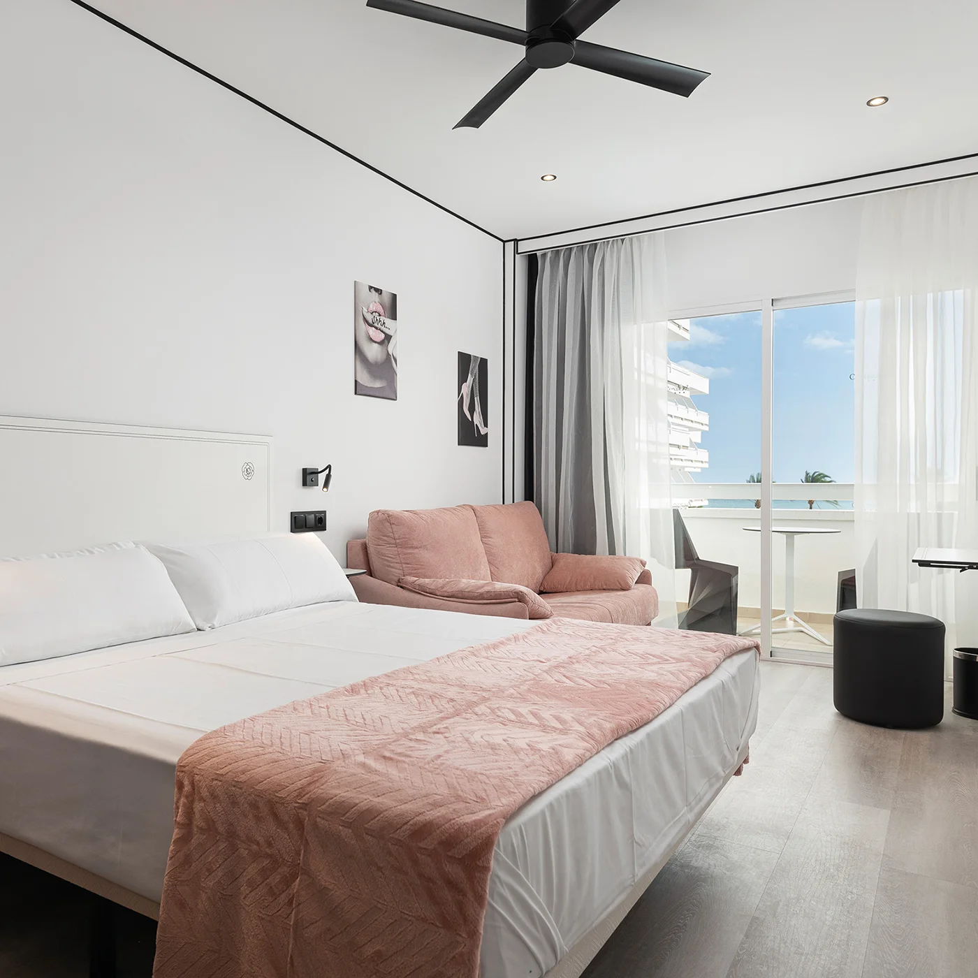 Double Front Sea View Room hotel Condesa