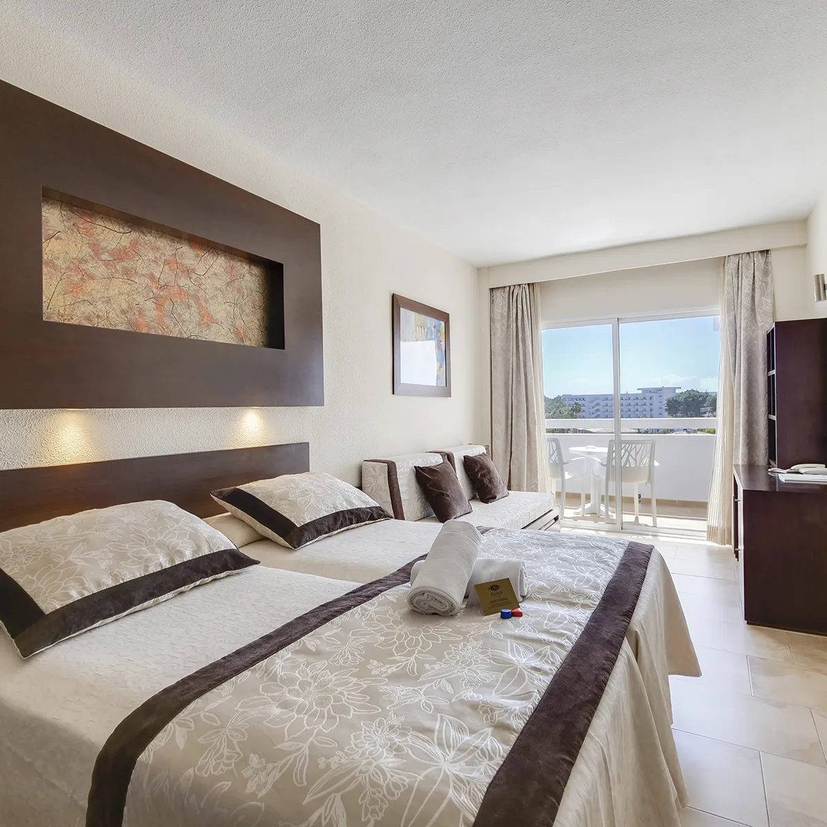 Family Room hotel Condesa