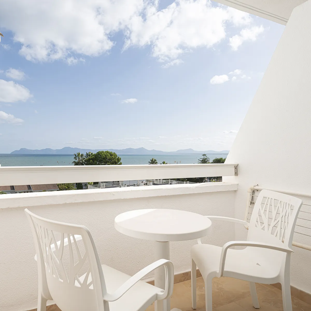 Balcony with Sea View hotel Condesa