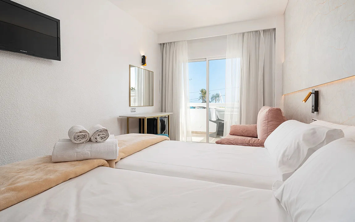 Basic-Doppelzimmer Hotel Condesa