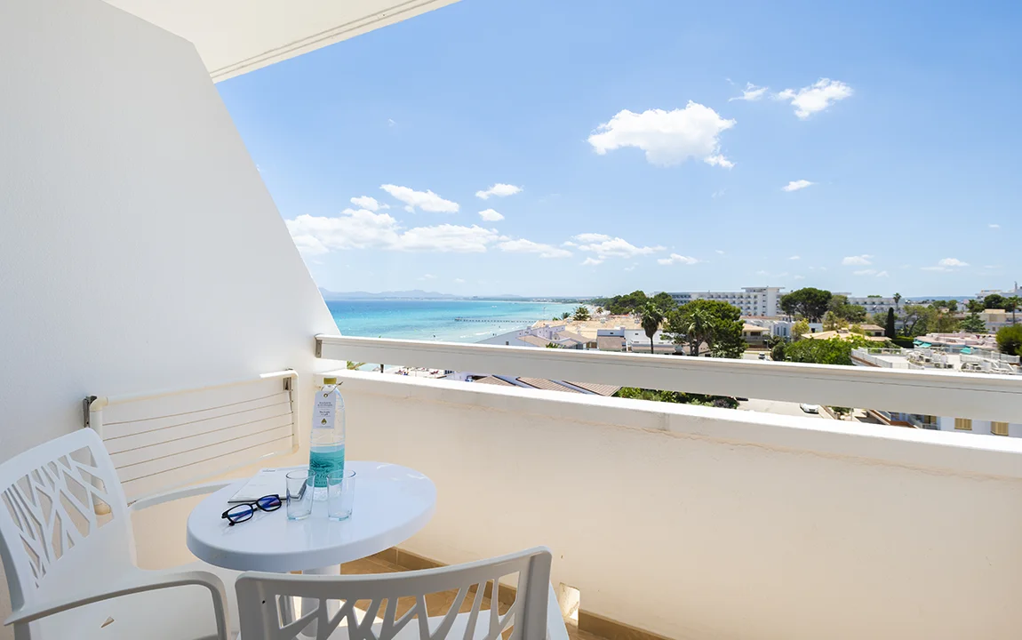 Doppelzimmer mit seitlichem Meerblick Hotel Condesa