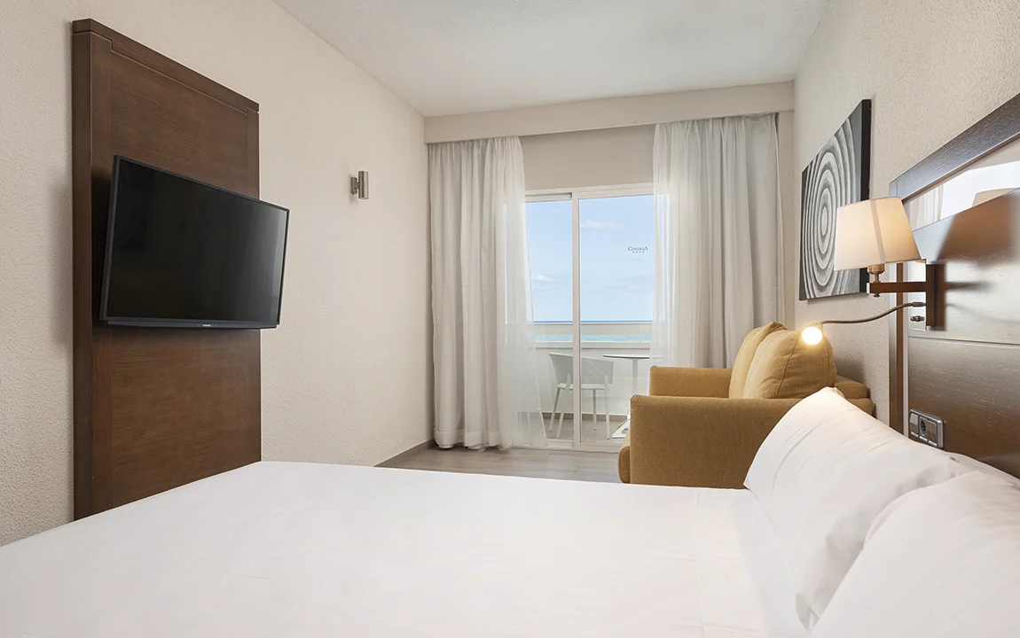 Junior Suite mit Meerblick Hotel Condesa