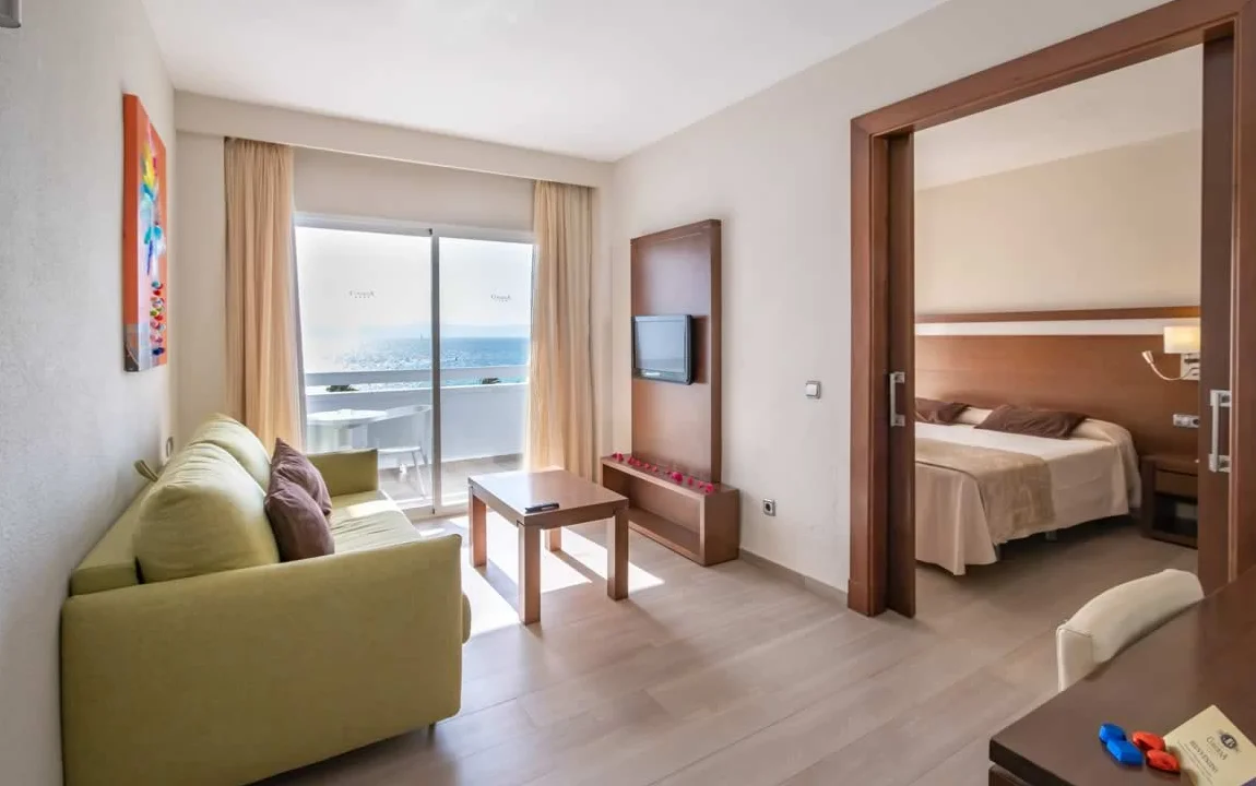 Suite mit Meerblick Hotel Condesa