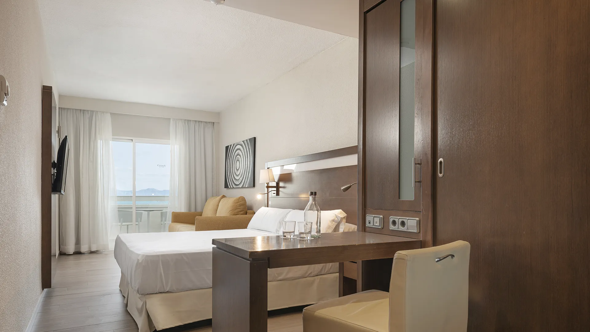Junior Suite mit Meerblick Hotel Condesa