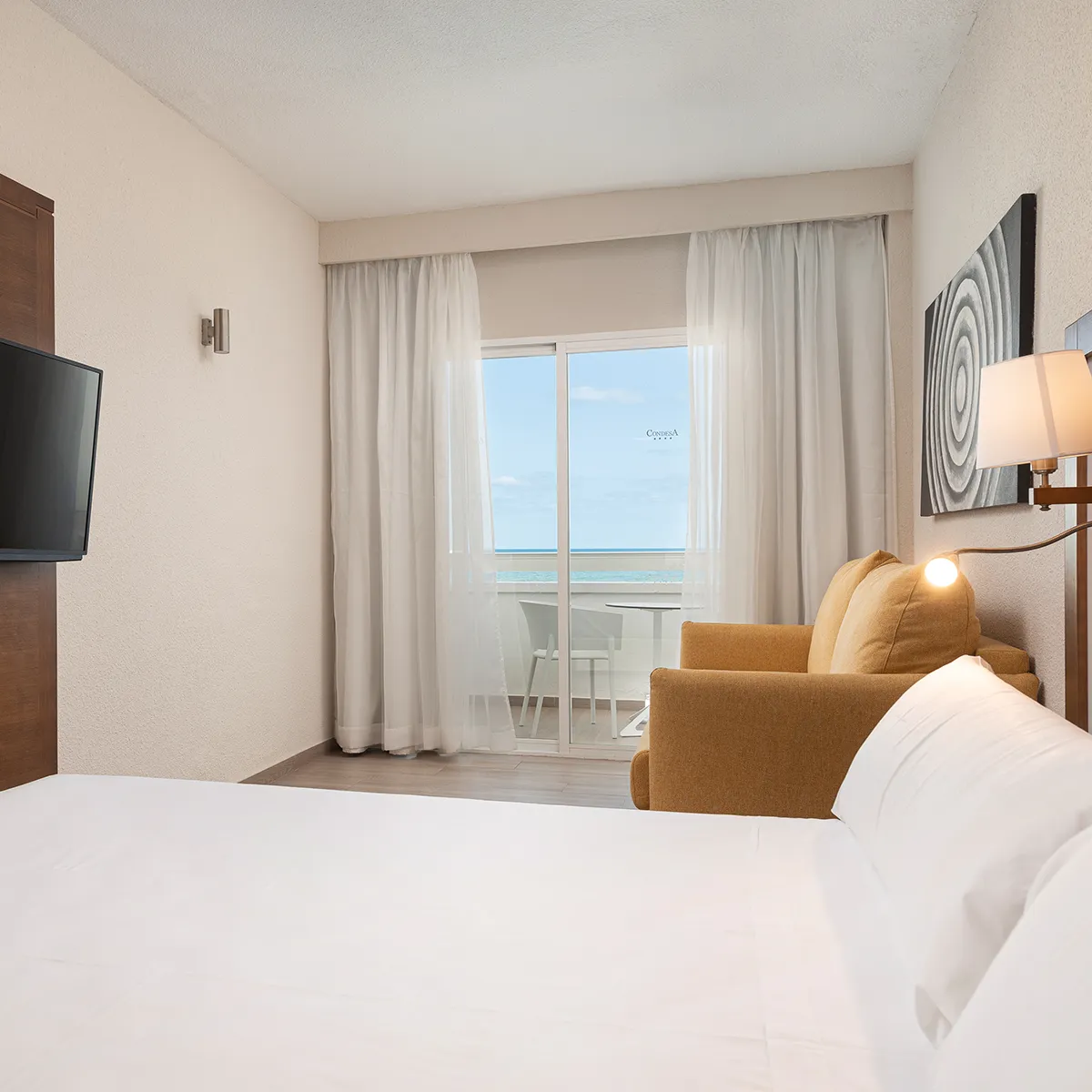 Junior Suite with sea view hotel Condesa