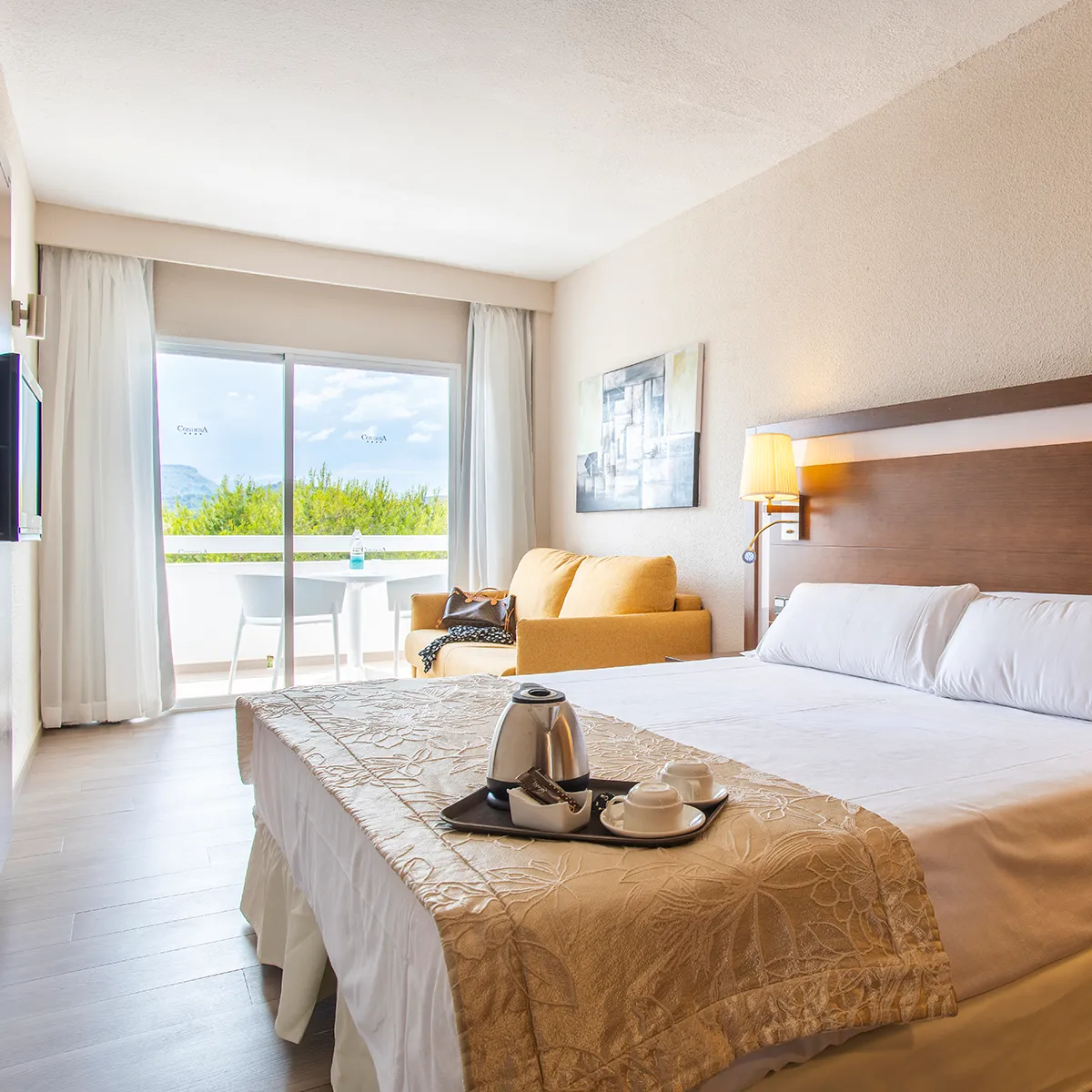 Junior Suite hotel Condesa