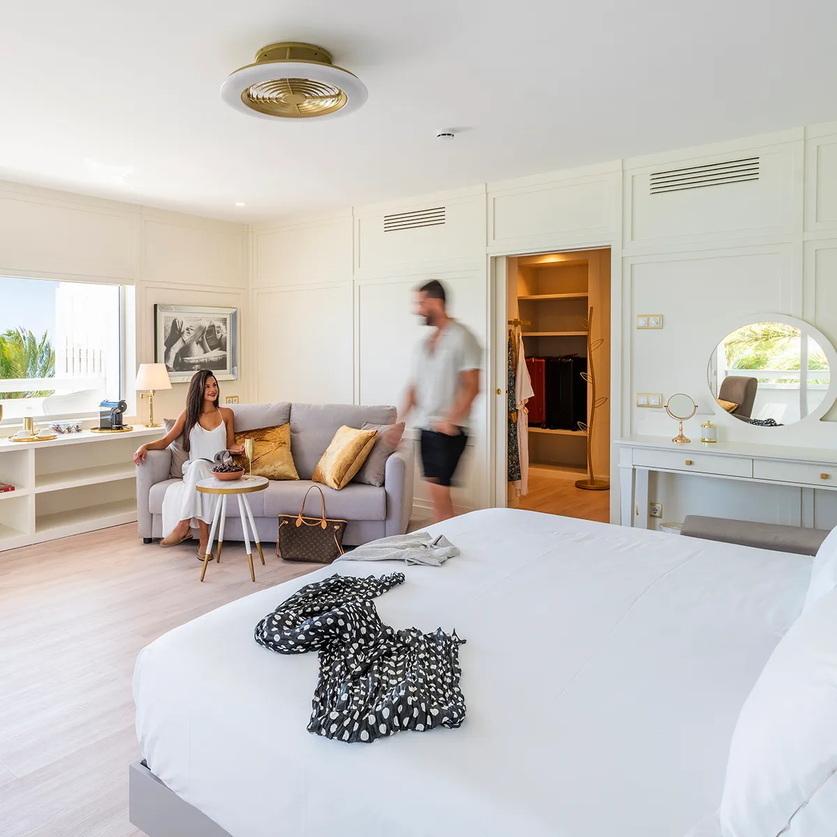 Royal Presidential with sea view hotel Condesa