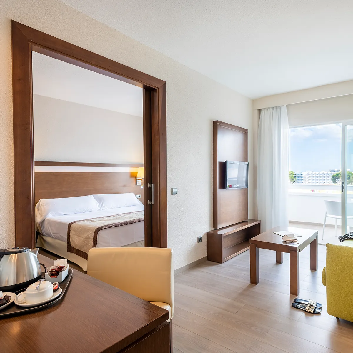 General view of the Suite