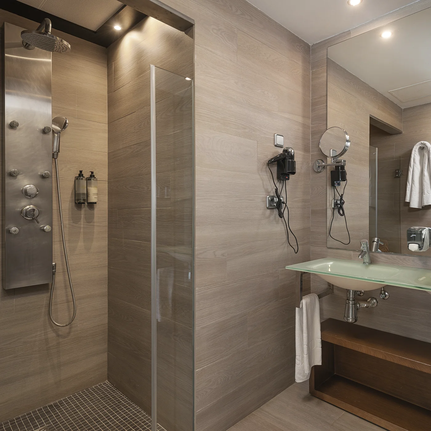 Suite bathroom