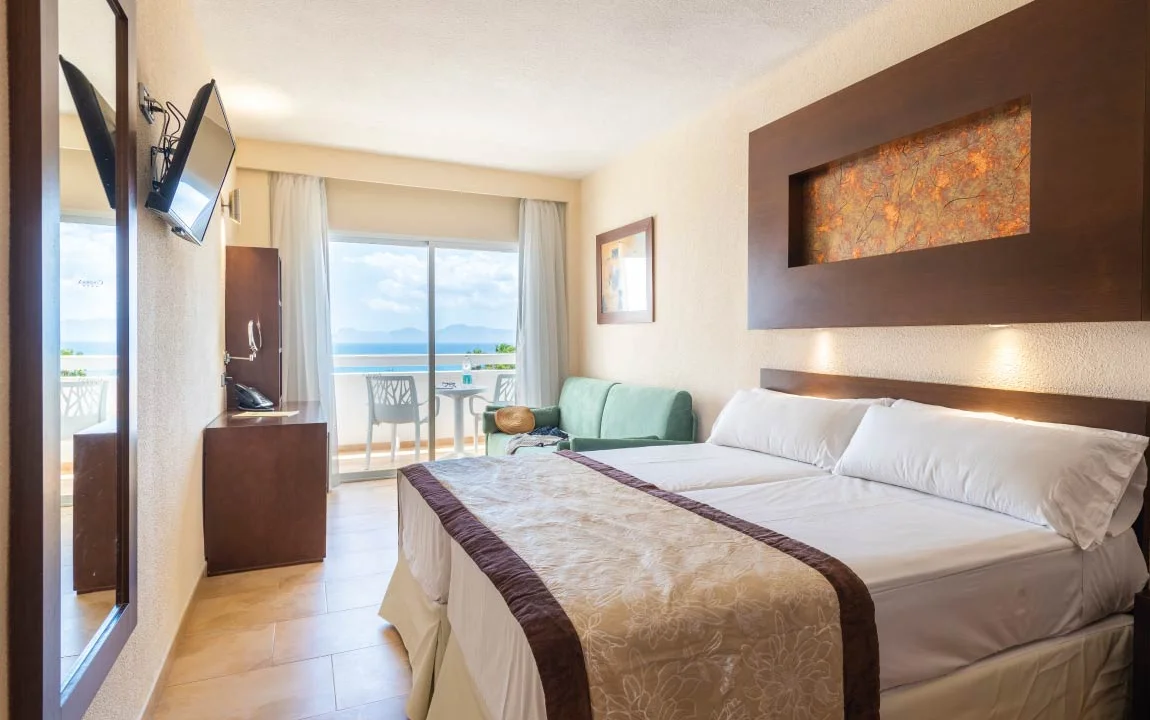 habitación Familiar hotel condesa