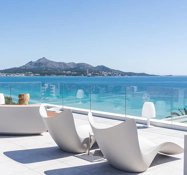 Vistas desde el sky bar hotel condesa