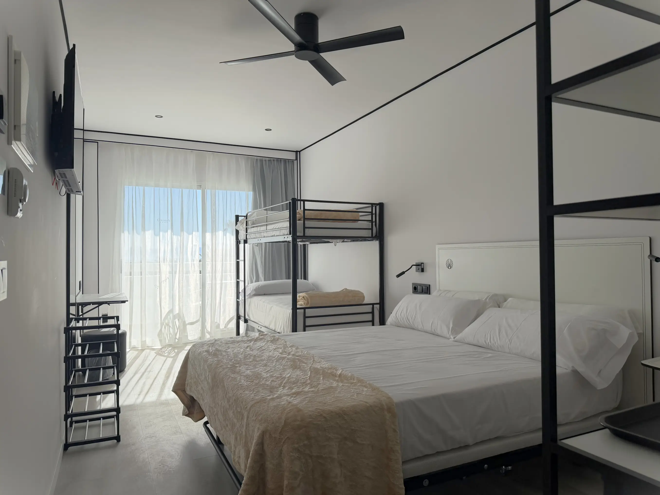 Familienzimmer Hotel Condesa