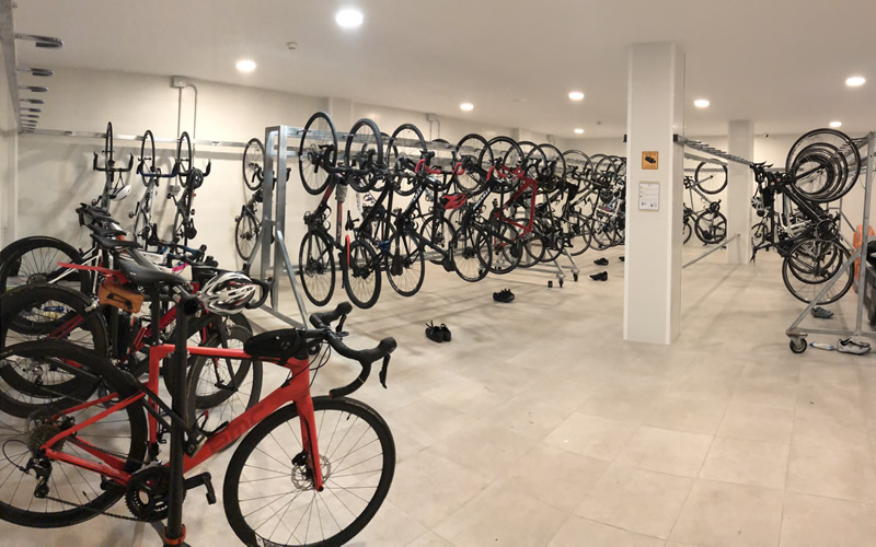 hotel condesa Radsport