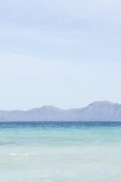 landscape of the bay of Alcúdia sustainability hotel condesa