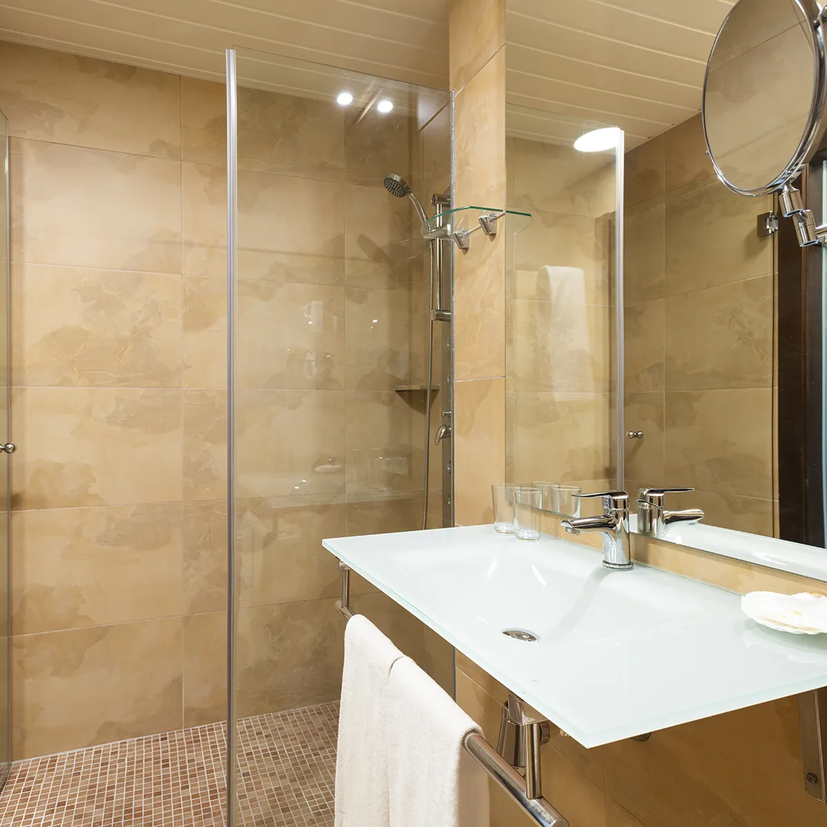 Bathroom with shower