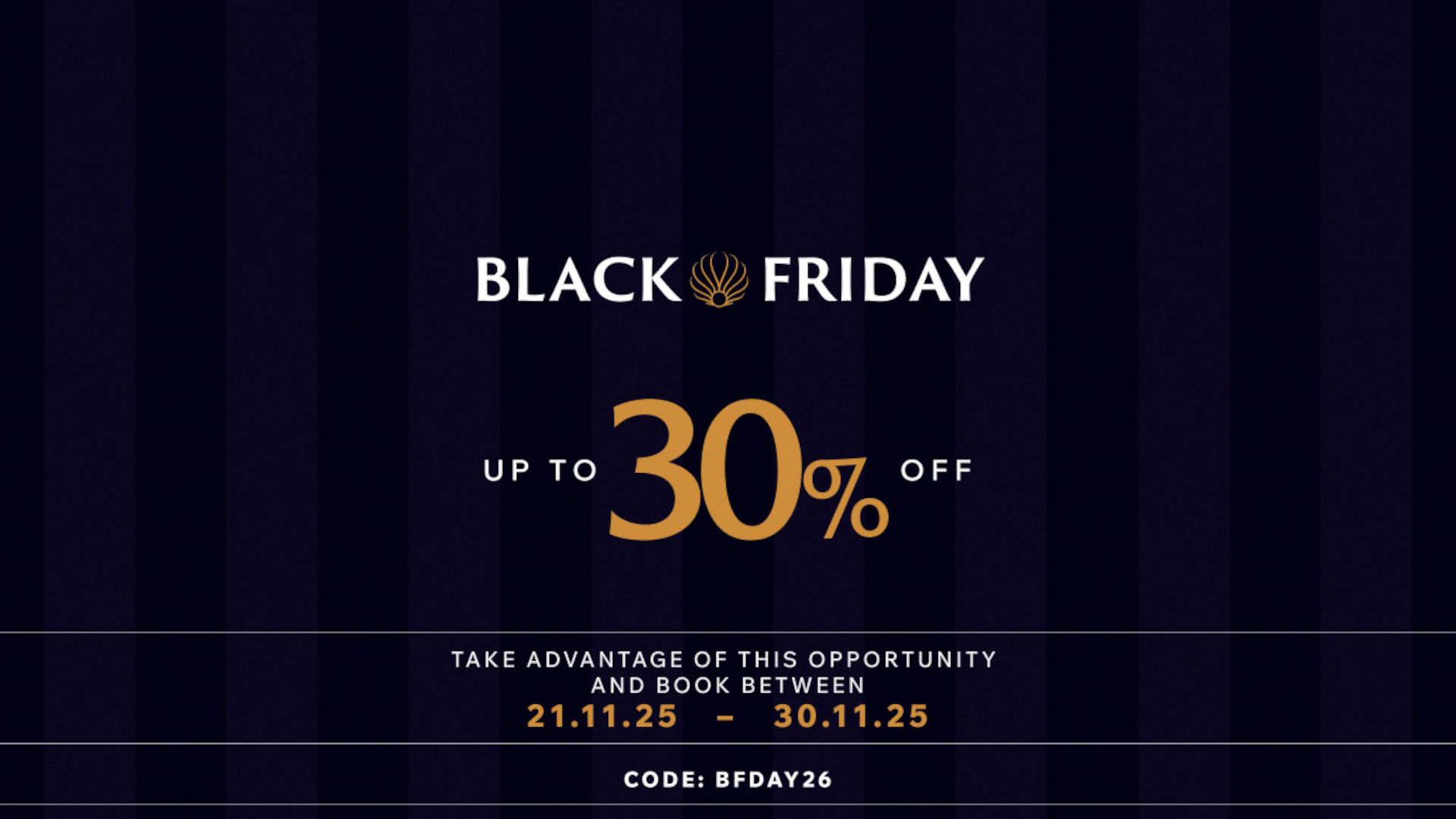 black friday hotel condesa